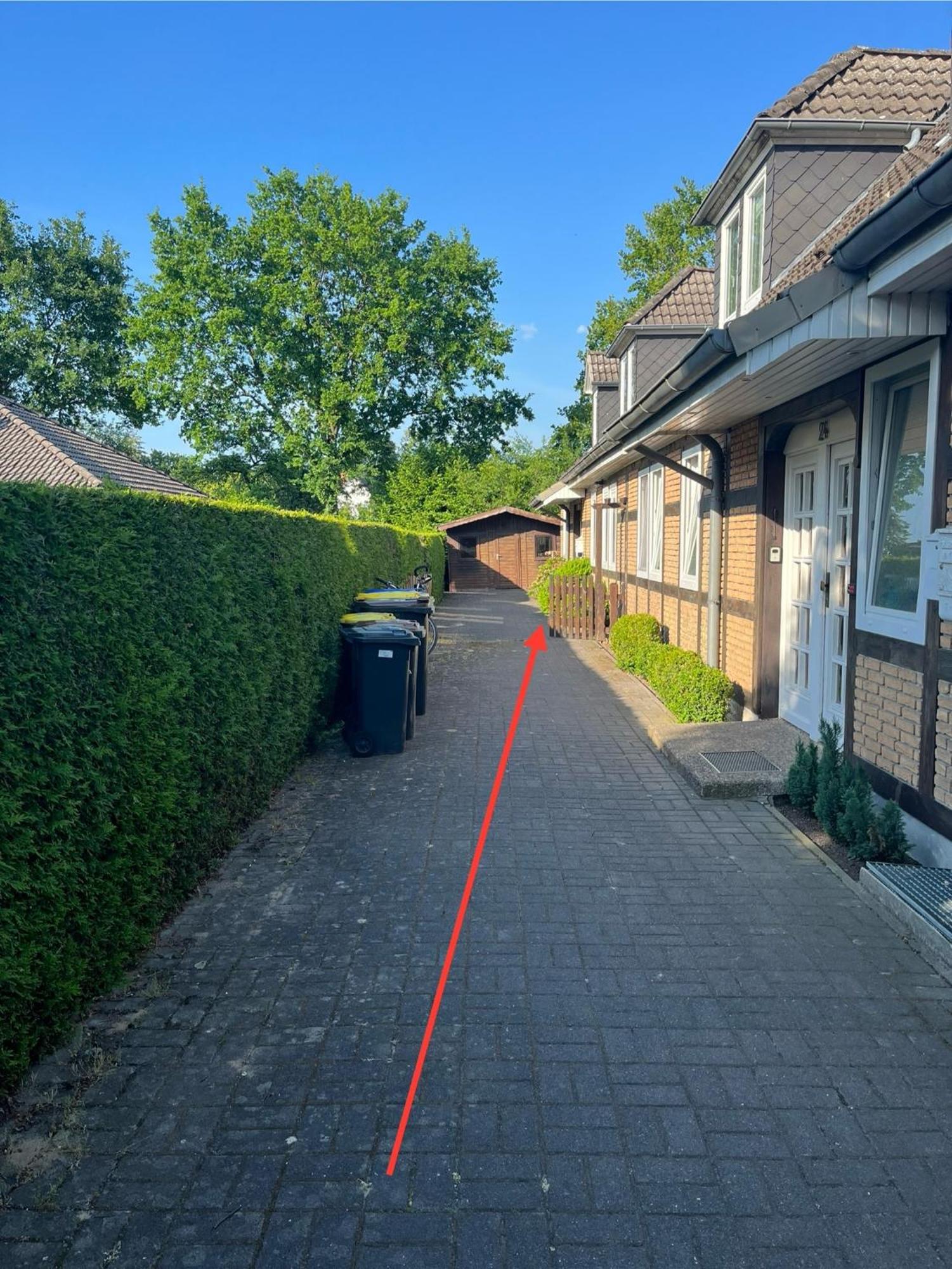 Ferienwohnung Sonnenschein Garten Uelzen Exterior foto